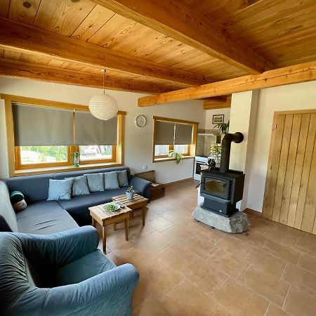 Drozdi Hnizdo Apartment Horni Breckov ภายนอก รูปภาพ