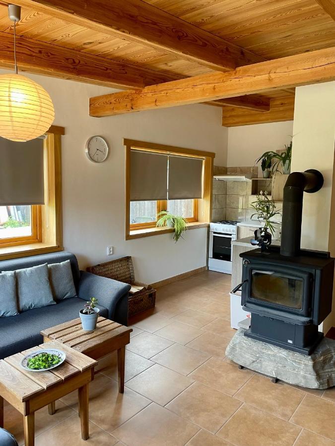 Drozdi Hnizdo Apartment Horni Breckov ภายนอก รูปภาพ