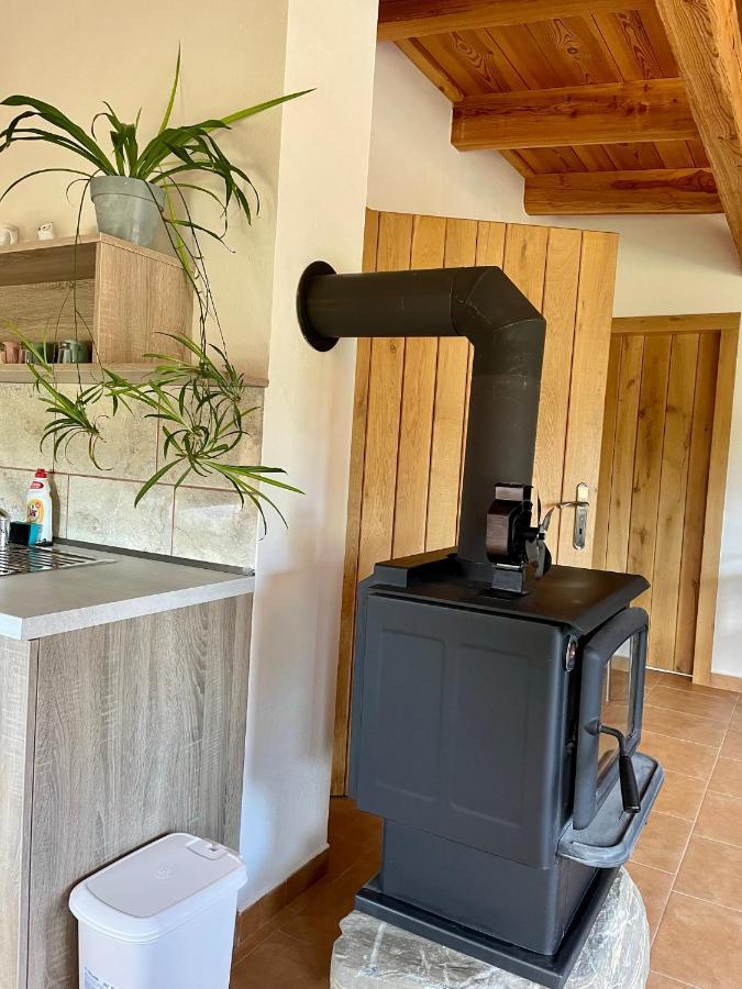 Drozdi Hnizdo Apartment Horni Breckov ภายนอก รูปภาพ