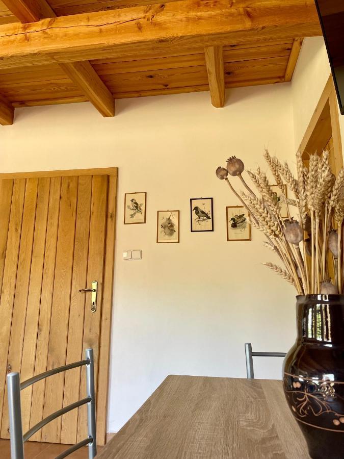 Drozdi Hnizdo Apartment Horni Breckov ภายนอก รูปภาพ