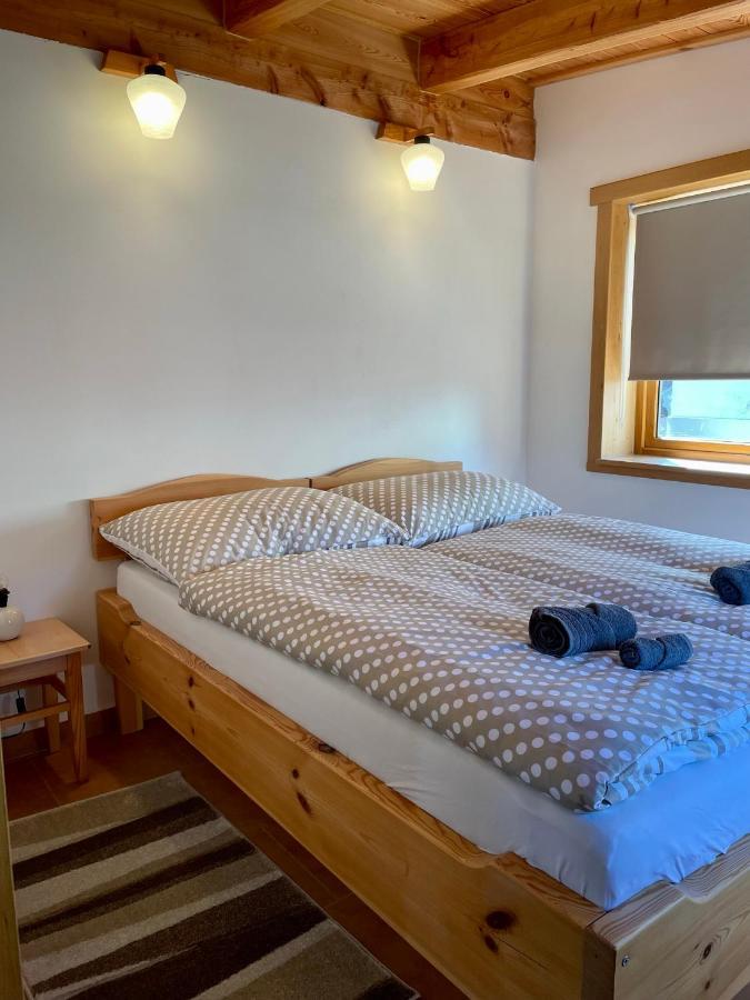Drozdi Hnizdo Apartment Horni Breckov ภายนอก รูปภาพ