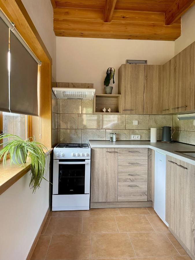Drozdi Hnizdo Apartment Horni Breckov ภายนอก รูปภาพ