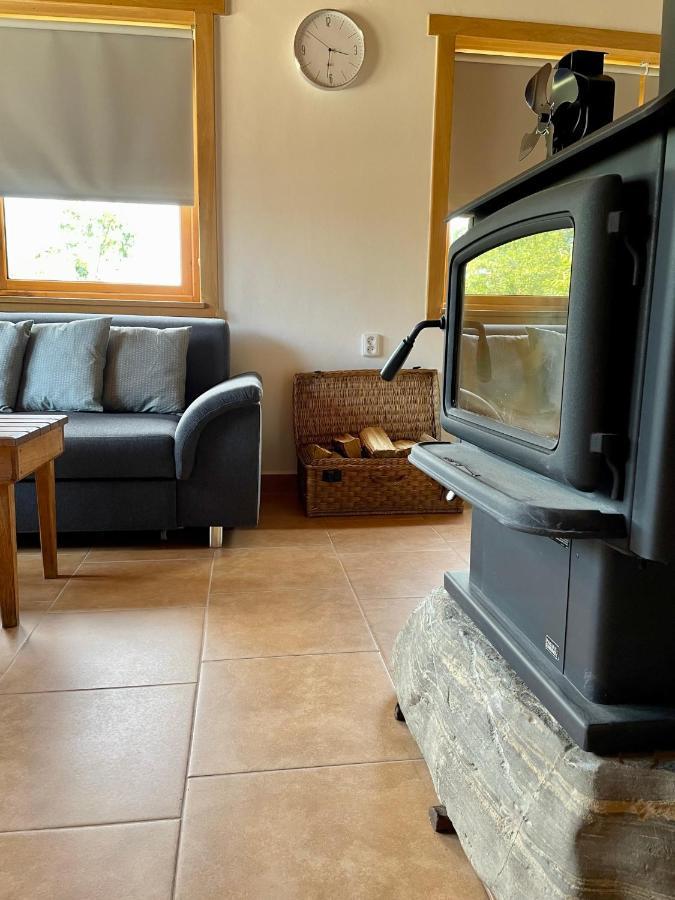 Drozdi Hnizdo Apartment Horni Breckov ภายนอก รูปภาพ