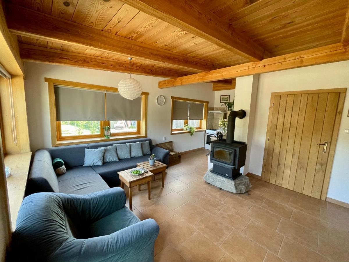 Drozdi Hnizdo Apartment Horni Breckov ภายนอก รูปภาพ
